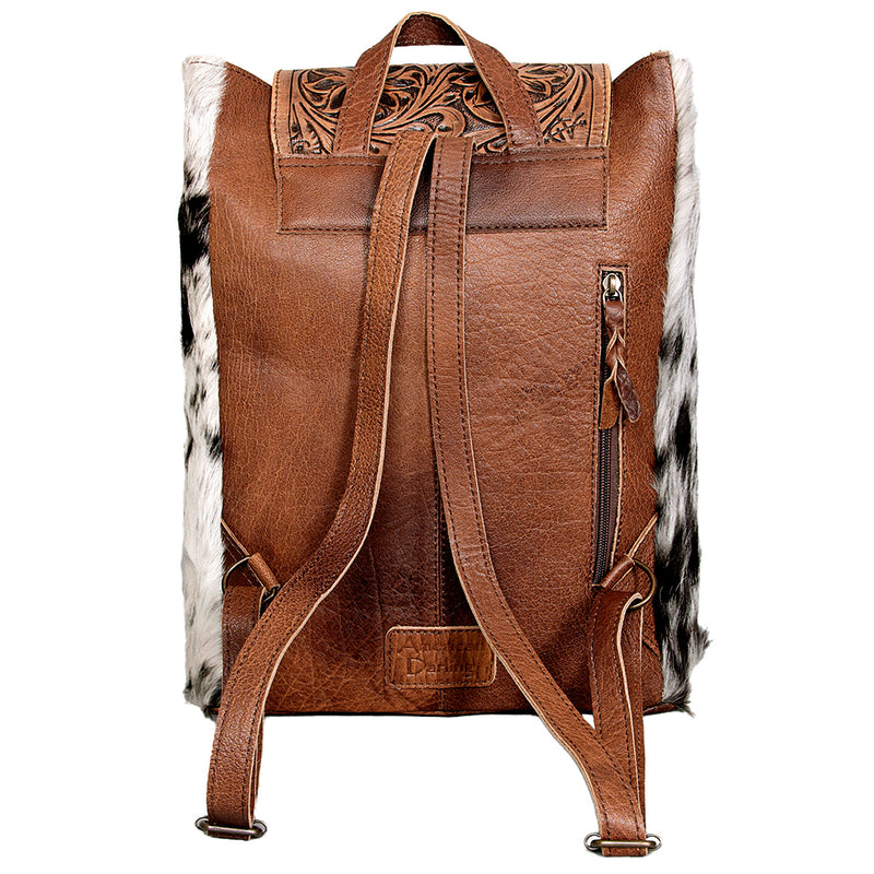American Darling Tooled Cowhide Backpack