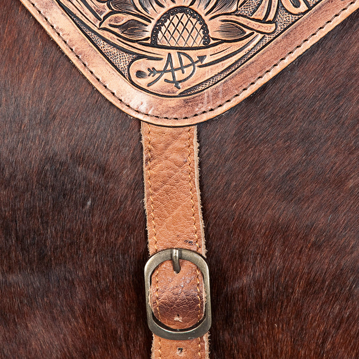 American Darling Floral Tooled Backpack