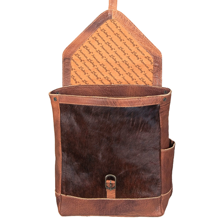 American Darling Floral Tooled Backpack