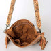 American Darling Tan Saddle Blanket Purse
