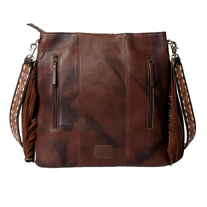 American Darling Bucking Horse Embroidery Bag