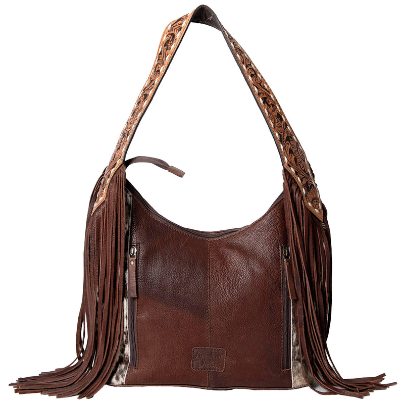 American Darling Tooled Leather Hobo Bag