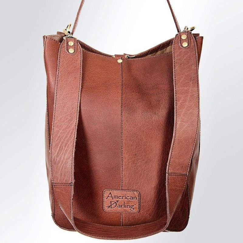 American Darling Basketweave Bag