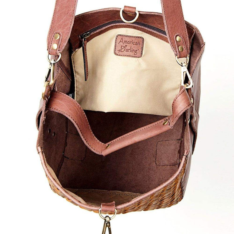 American Darling Basketweave Bag