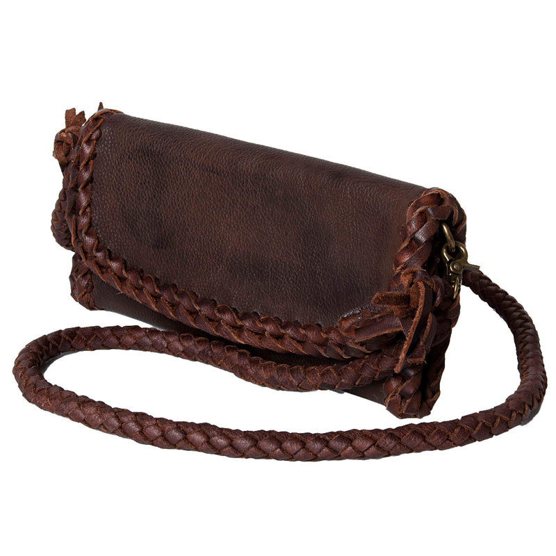 American Darling Leather Crossbody Wallet Purse
