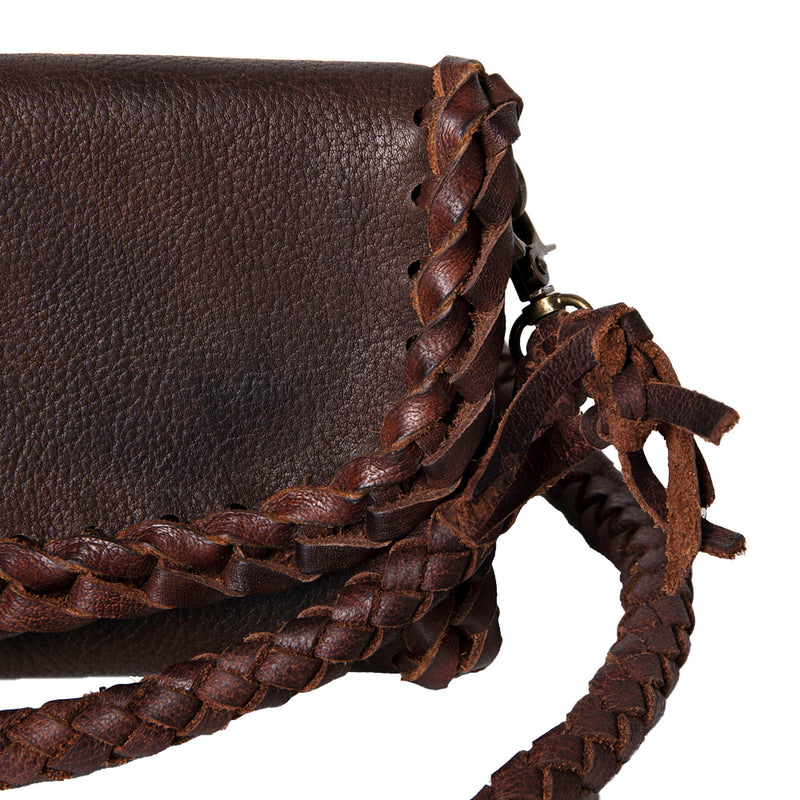 American Darling Leather Crossbody Wallet Purse