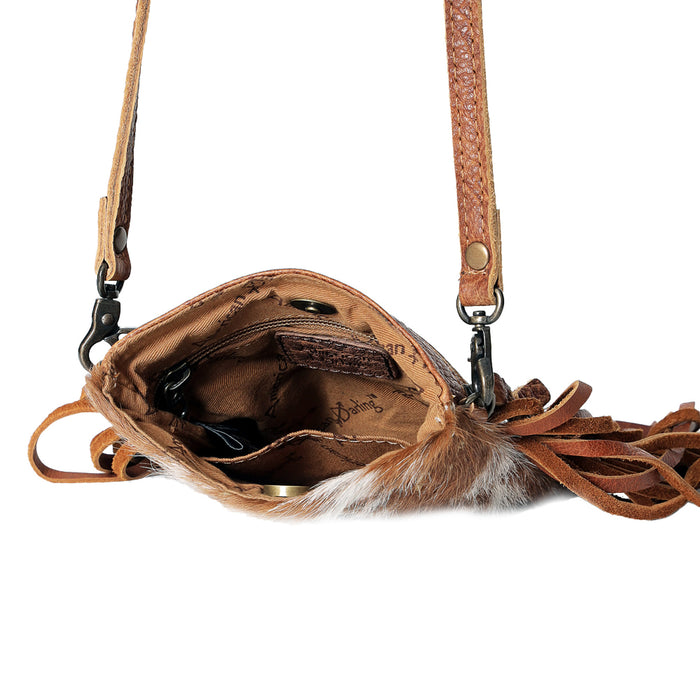 American Darling Team Roper Cowhide Purse