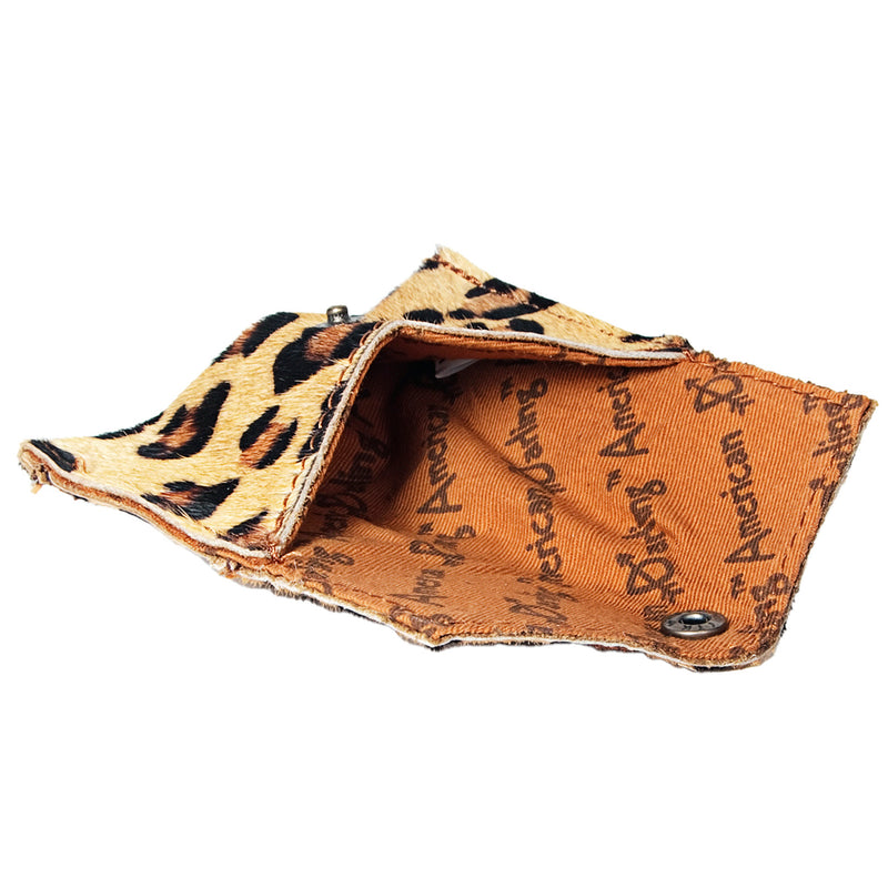 American Darling Cheetah Coin Purse
