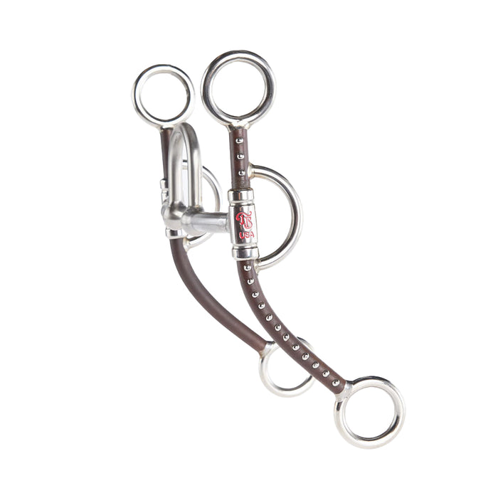 Tom Balding Bits Advantage Silverado Port Long Shank Bit