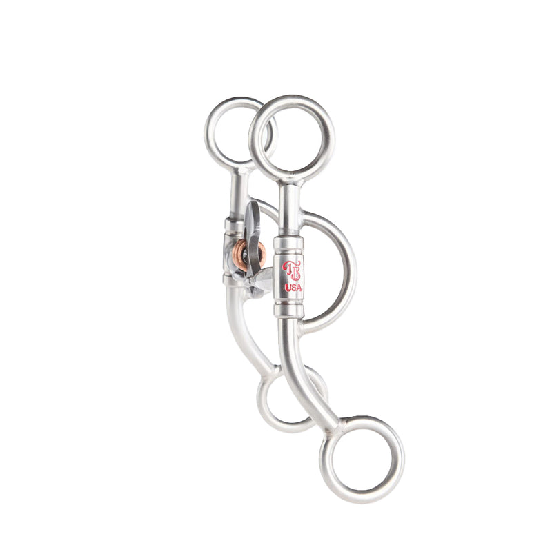 Tom Balding Bits Advantage Double Cross Short Shank Bit