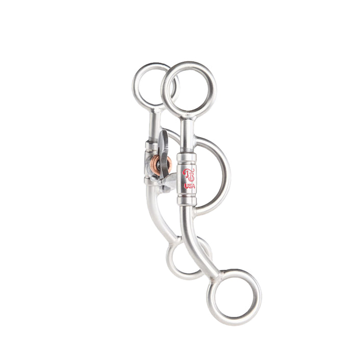 Tom Balding Bits Advantage Double Cross Short Shank Bit
