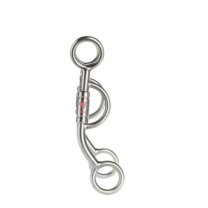 Tom Balding Bits Advantage Hinge Port Short Shank