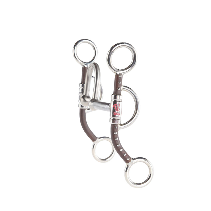 Tom Balding Bits Advantage Silverado Port Short Shank Bit