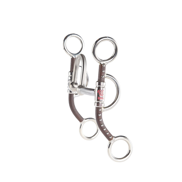 Tom Balding Bits Advantage Silverado Port Short Shank Bit