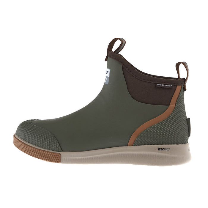 Xtratuf Men's Olive 6in Ankle Deck Boot