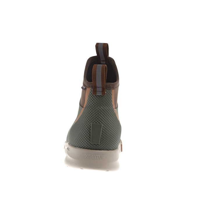 Xtratuf Men's Olive 6in Ankle Deck Boot