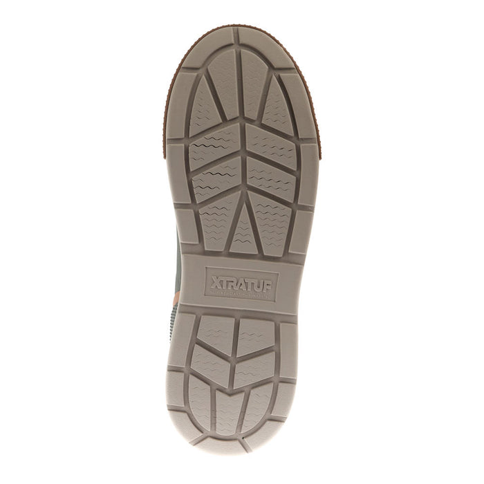 Xtratuf Men's Olive 6in Ankle Deck Boot