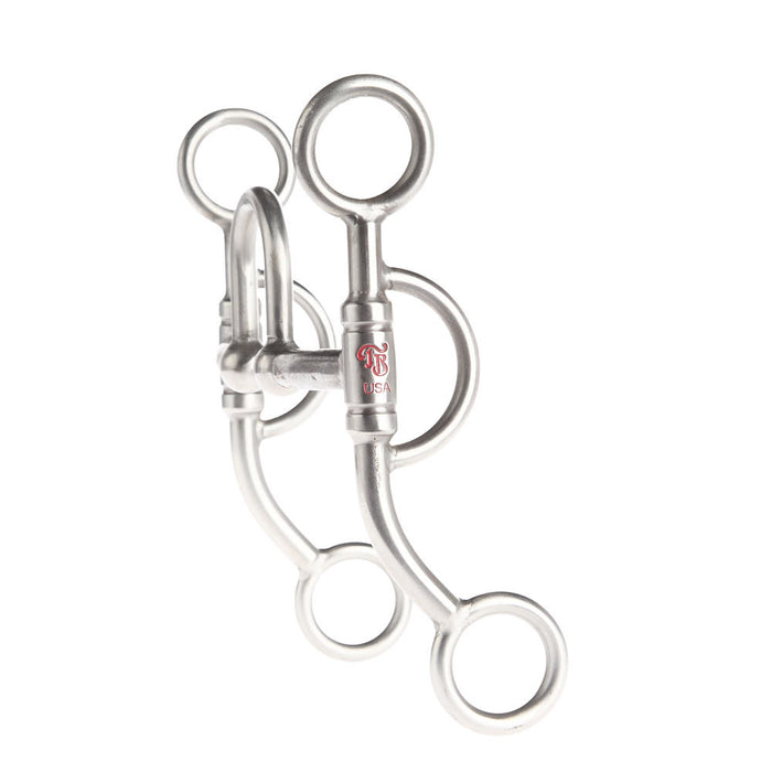 Tom Balding Bits Advantage Silverado Short Shank Bit