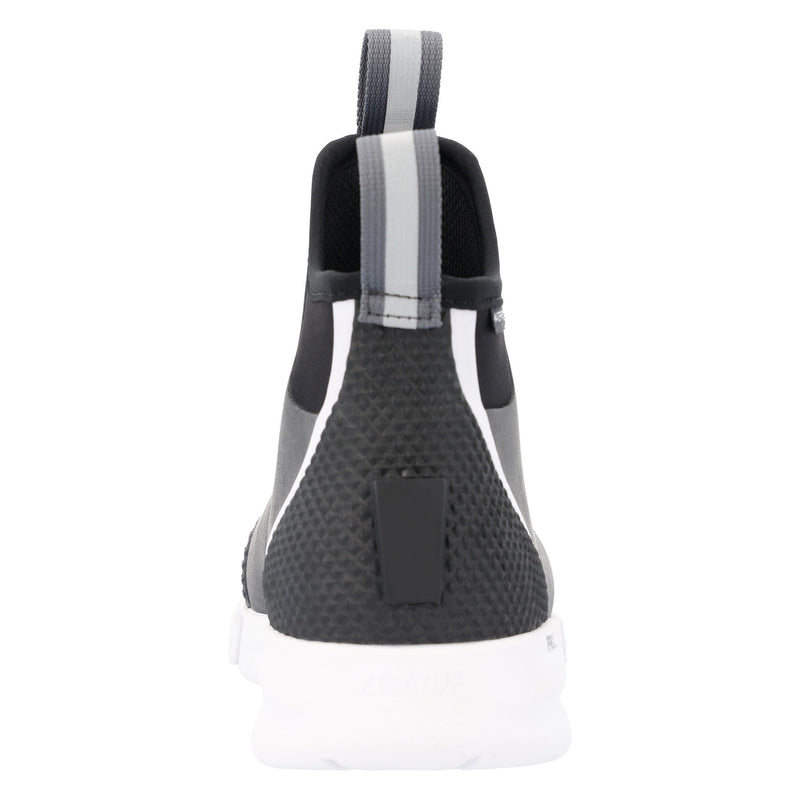 Xtratuf Women`s Black Sport 6In Ankle Deck Boot