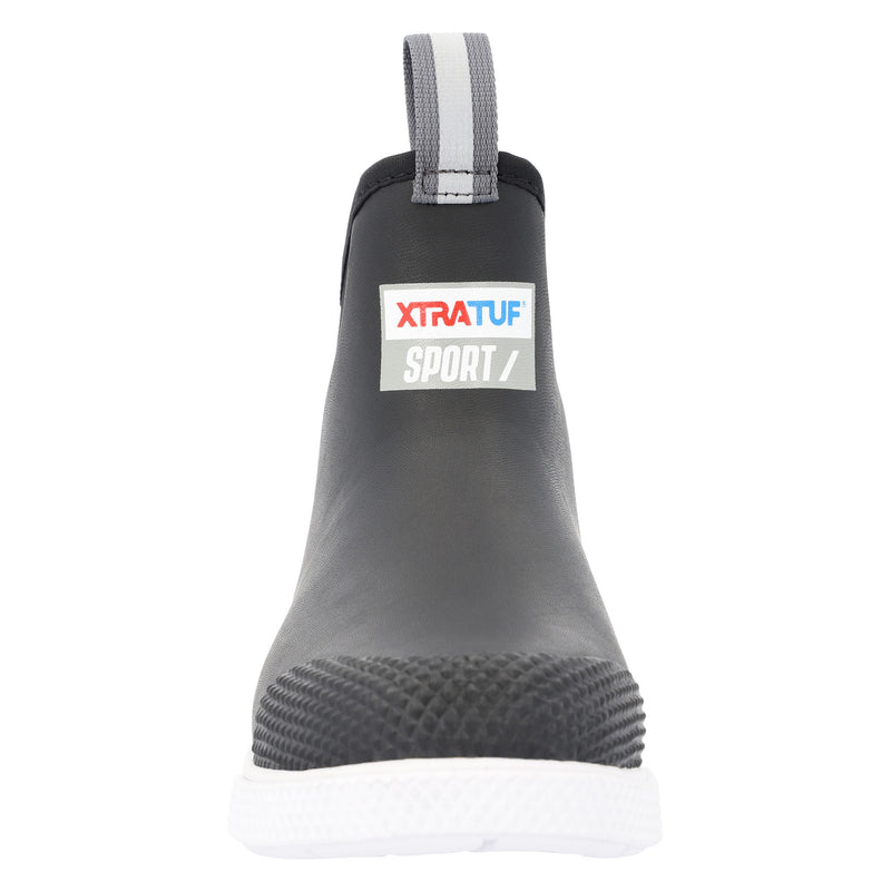 Xtratuf Women`s Black Sport 6In Ankle Deck Boot