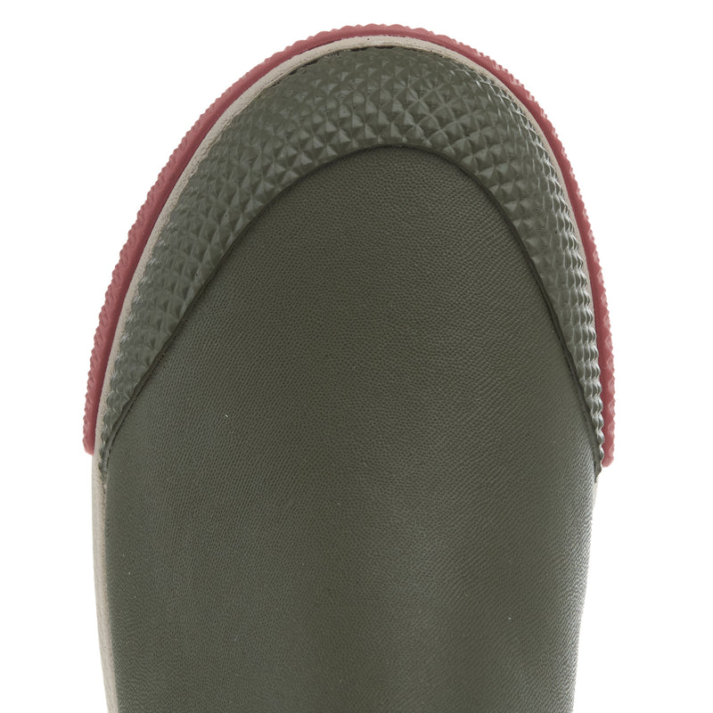 Xtratuf Women`s Olive Sport 6In Top Ankle Deck Boot