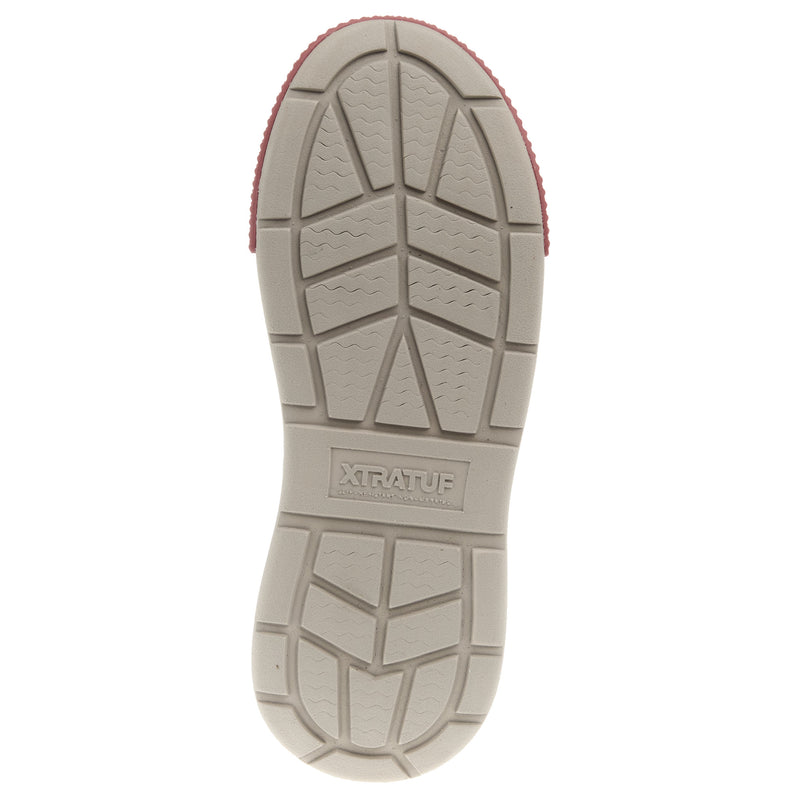 Xtratuf Women`s Olive Sport 6In Top Ankle Deck Boot