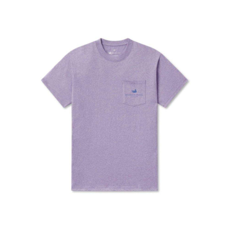 Southern Marsh Men's Engravings Redfish Tee