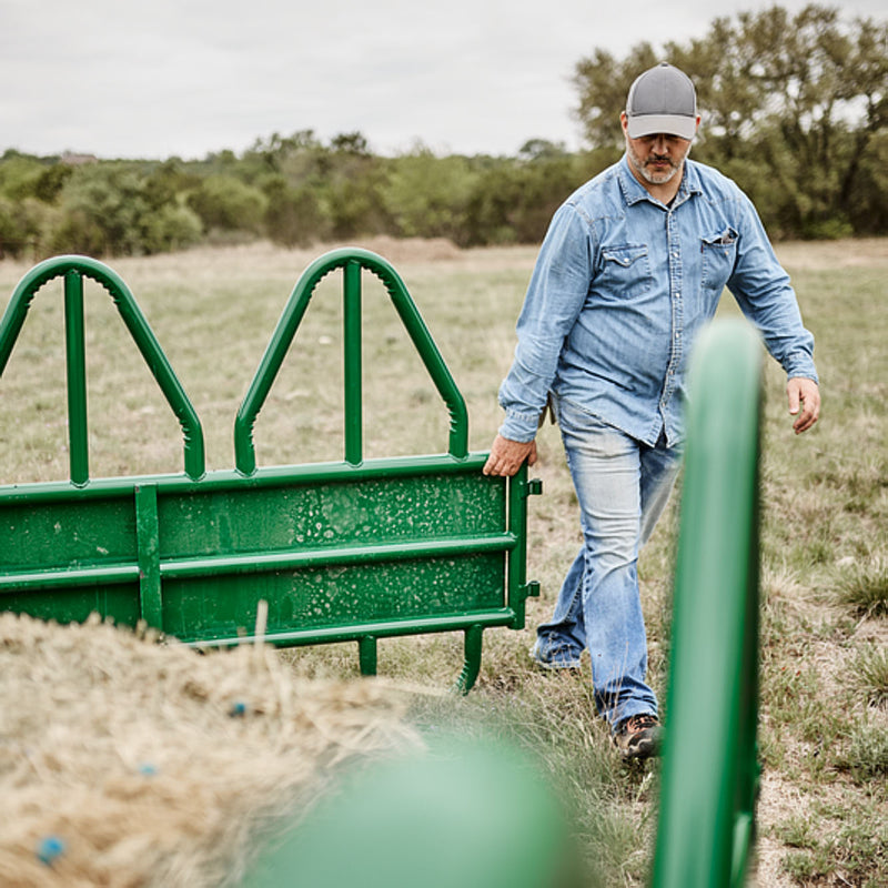 Tarter A-Frame Large Bale Feeder