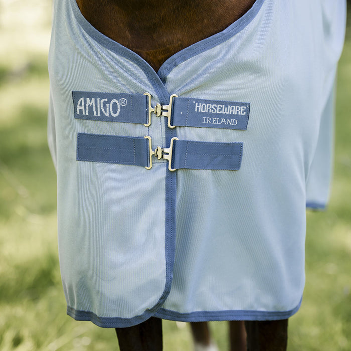 Horseware Ireland Amigo Bug Rug Plus with Removable Neck Cover