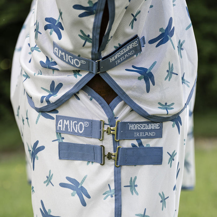 Horseware Ireland Dragonfly Amigo Bug Rug Plus with Removable Neck Cover