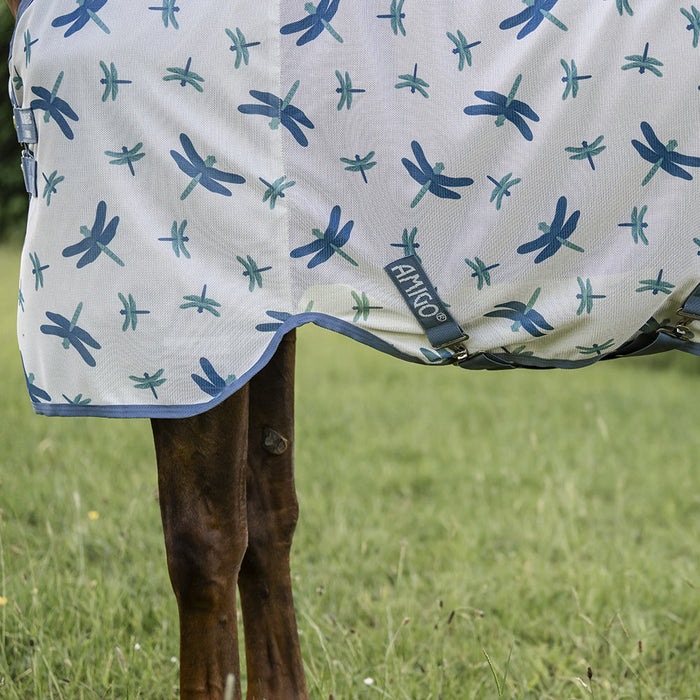 Horseware Ireland Dragonfly Amigo Bug Rug Plus with Removable Neck Cover