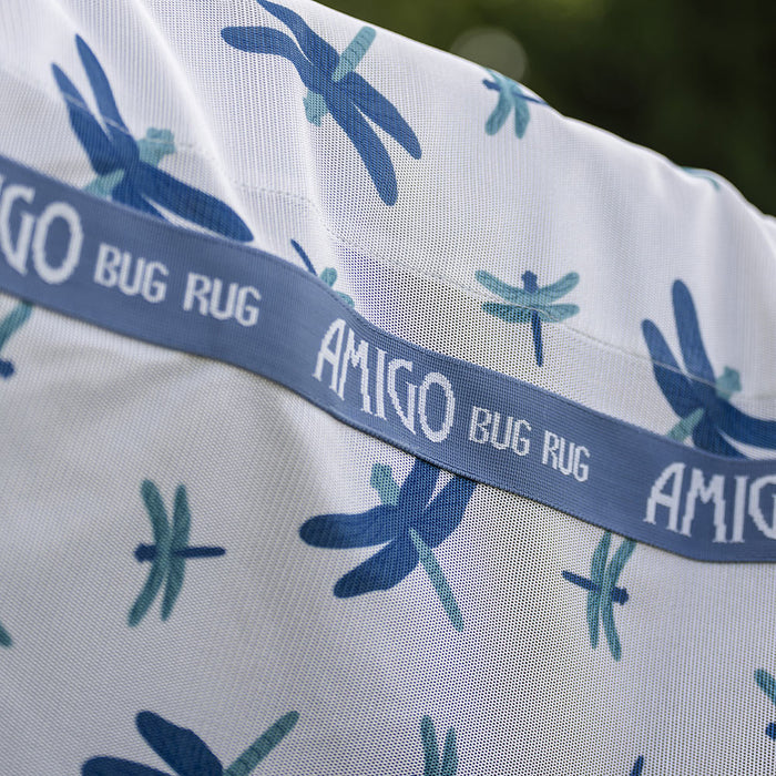 Horseware Ireland Dragonfly Amigo Bug Rug Plus with Removable Neck Cover