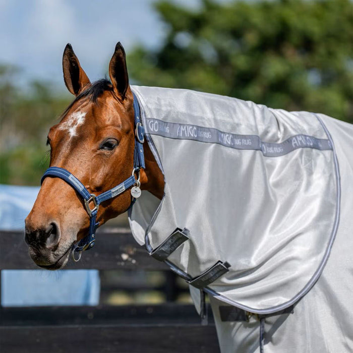 Horseware Ireland Amigo Bug Rug Plus Fly Sheet with Removable Neck Cover