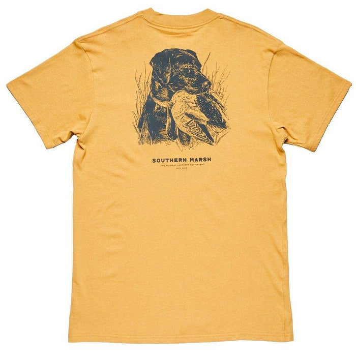 Southern Marsh Men's Gun Dog Collection Black Lab