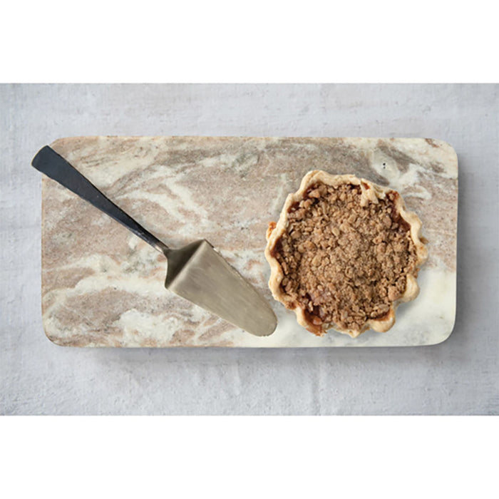 Creative Co-Op Marble Serving Tray