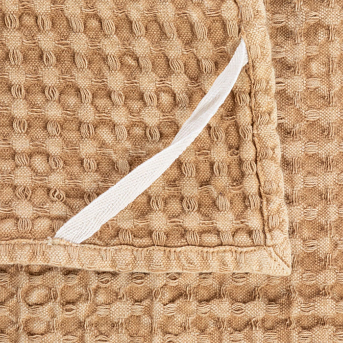 Creative Co-Op Stonewashed Cotton Waffle Weave Tea Towel