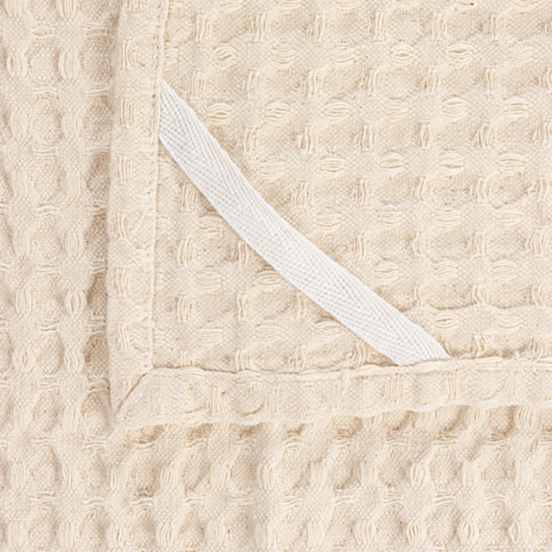 Creative Co-Op Stonewashed Cotton Waffle Weave Tea Towel Natural