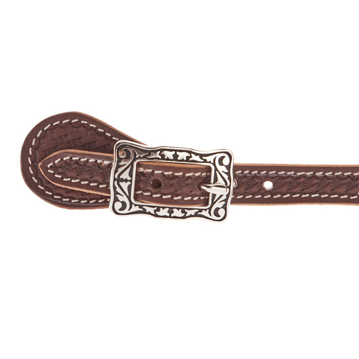 NRS Straight Rawhide Spur Straps
