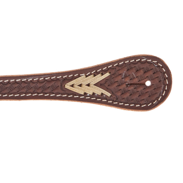 NRS Straight Rawhide Spur Straps
