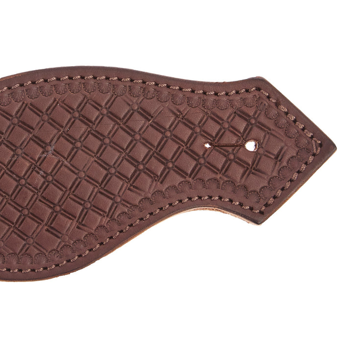 NRS Silver Buckle Dove Wing Spur Straps