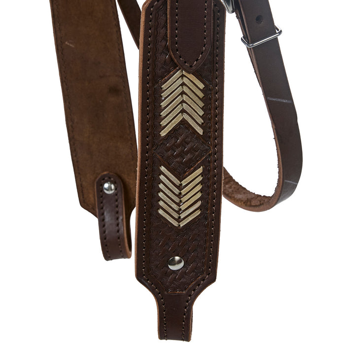 NRS Arrow Rawhide Tack Set with Breast Collar
