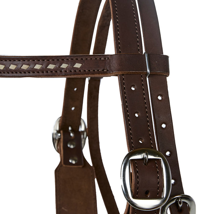 NRS Arrow Rawhide Tack Set with Breast Collar