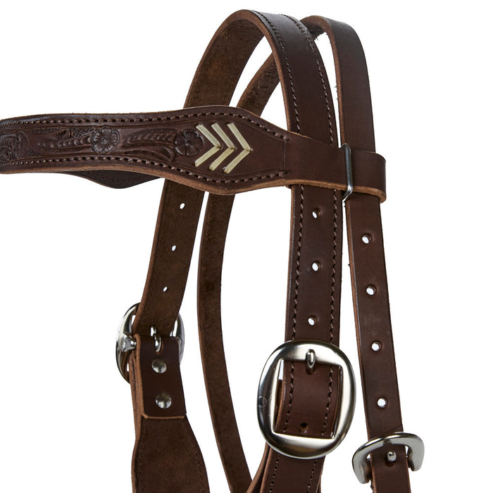 NRS Rawhide Arrow Tack Set with Breast Collar