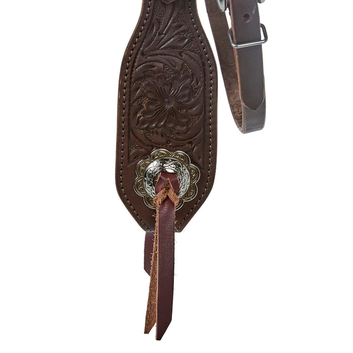 NRS Natural Floral Browband and Breast Collar Tack Set