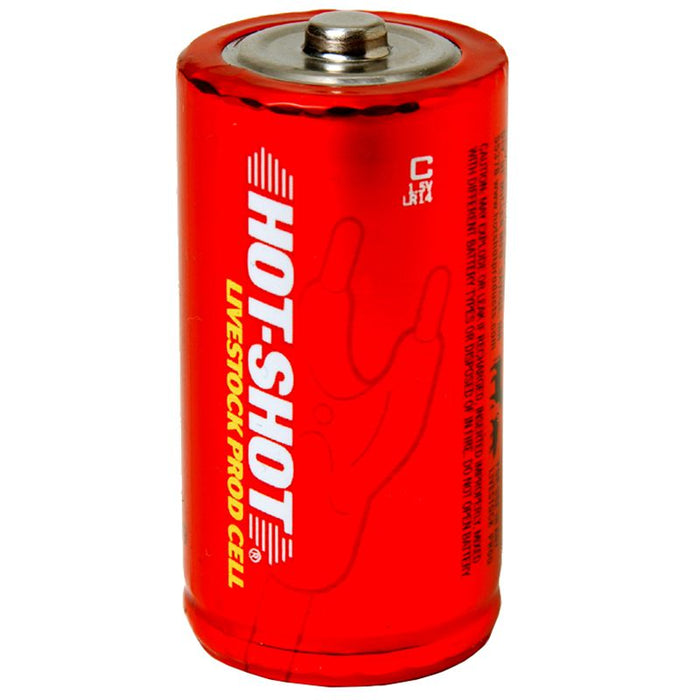 Hot Shot S Size C Batteries Set of 6