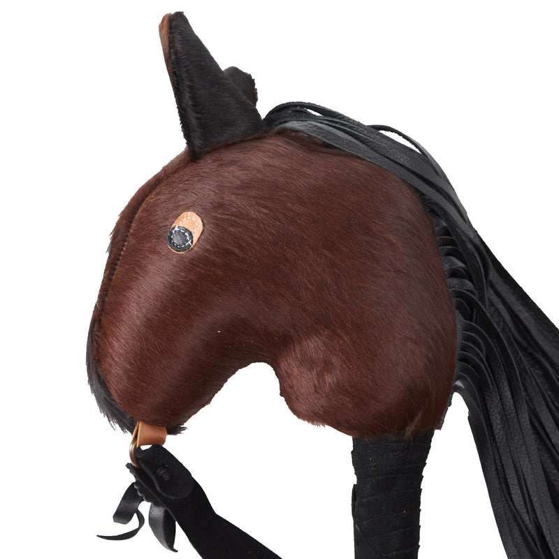 Arrow M Saddlery Assorted Color Cowhorse Kids Stick Horses