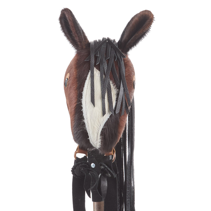 Arrow M Saddlery Assorted Color Cowhorse Kids Stick Horses