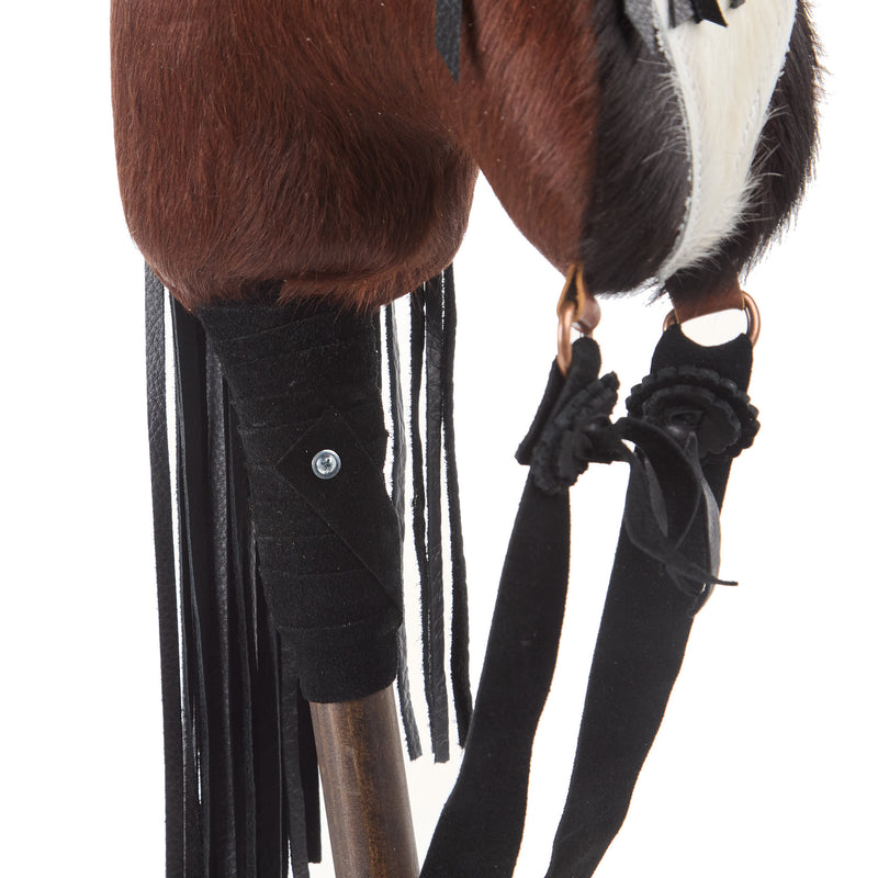 Arrow M Saddlery Assorted Color Cowhorse Kids Stick Horses