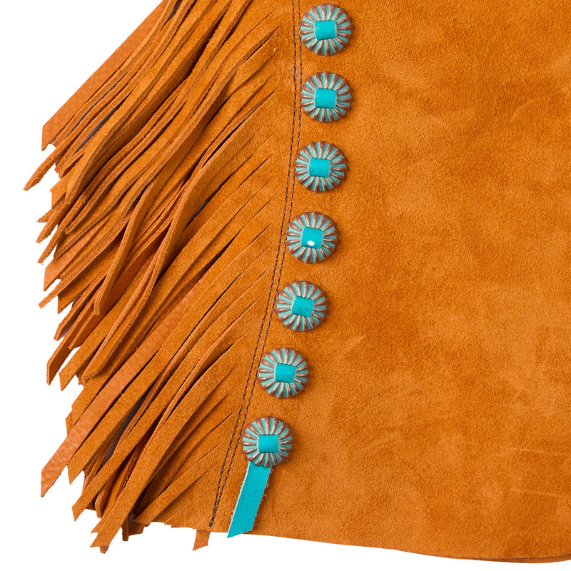 Arrow M Saddlery Canyon and Turquoise 2-3T Youth Chap