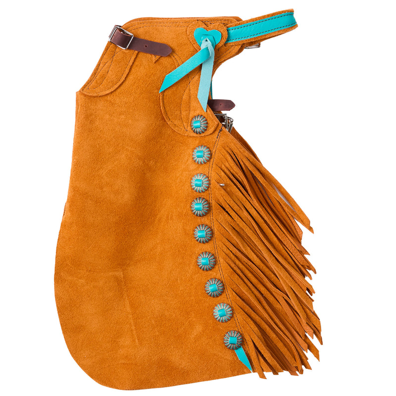 Arrow M Saddlery Canyon and Turquoise 2-3T Youth Chap